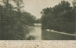 Scene on Bowie River at Mammoth Springs, Hattiesburg, Mississippi