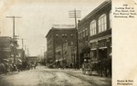 View of Buildings, Looking East Down Pine Street, Hattiesburg, Mississippi