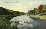 River Scene Near Hattiesburg, Mississippi