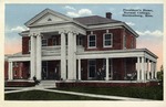 President's Home, Normal College, Hattiesburg, Mississippi