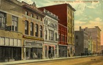 Main Street Hattiesburg, Mississippi, Looking South