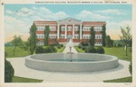 Administrative Building. Mississippi Woman's College, Hattiesburg, Mississippi