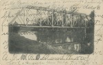 New Orleans and Northeastern (N. O. and N. E.) Railroad Bridge Across Leaf River, Hattiesburg, Mississippi