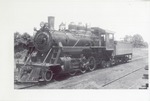 Belhomie Railroad Train Engine, Hattiesburg, Mississippi