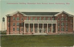 Administration Building, Mississippi State Normal School, Hattiesburg, Mississippi