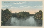 Junction of the Leaf and Bouie Rivers, Hattiesburg, Mississippi