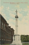 Confederate Monument in Courthouse Square, Hattiesburg, Mississippi