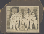 Mississippi Industrial and Training School Band, Columbia, Mississippi, ca. 1918 by Charles L. Franck
