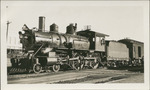 Mississippi Central Railroad Train, Brookhaven, Mississippi