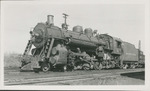 Mississippi Central Railroad Train, Brookhaven, Mississippi