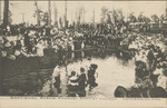 Baptismal Scene, Emanuel Baptist Church, Hattiesburg, Mississippi