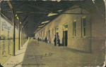 New Orleans and Northeastern (N.O. and N. E.) Railroad Station, Hattiesburg, Mississippi