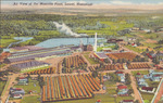 Air View of the Masonite Plant, Laurel, Mississippi