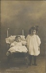 Portrait of Two Children, Brookhaven, Mississippi