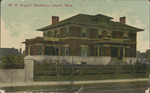 W. B. Rogers' Residence, Laurel, Mississippi