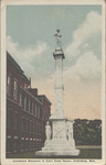 Confederate Monument in Court House Square, Hattiesburg, Mississippi