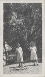 Two Women With Fishing Poles