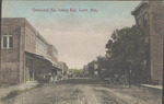 Commercial Avenue Looking East, Laurel, Mississippi