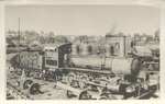 Alabama and Vicksburg Railroad Train Engine