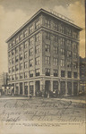 Carter Building, Corner of Main and Front Streets, Hattiesburg, Mississippi, June 15, 1908