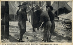 Cadets at the Camp Waterbag, U. S. National Guard, Camp Shelby, Hattiesburg, Mississippi