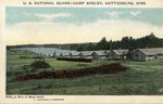 U. S. National Guard, A Mile of Mess Halls, Camp Shelby, Hattiesburg, Mississippi