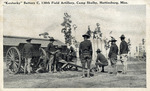 "Kentucky" Battery C, 138th Field Artillery, Camp Shelby, Hattiesburg, Mississippi