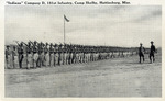 "Indiana" Company D. 151st Infantry, Camp Shelby, Hattiesburg, Mississippi