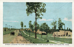 Street Leading to Camp Shelby Headquarters, Hattiesburg, Mississippi