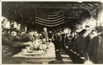 Cadets In the Mess Hall, Camp Shelby, Hattiesburg, Mississippi