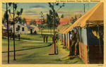 Tents at Camp Shelby Just Before Sundown, Hattiesburg, Mississippi