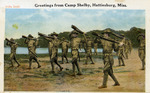 Rifle Drill, Camp Shelby, Hattiesburg, Mississippi