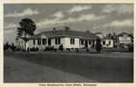 White Buildings at Camp Headquarters, Camp Shelby, Hattiesburg, Mississippi