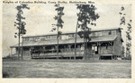 Knights of Columbus Building, A Long Two Story Clapboard Structure, Camp Shelby, Hattiesburg, Mississippi