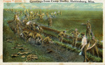 Digging Trenches, Camp Shelby, Hattiesburg, Mississippi