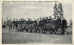 "Kentucky" Division Foot Ball Team, Camp Shelby, Hattiesburg, Mississippi