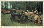 Squad Loading 75 Millimeter Gun at Camp Shelby, Hattiesburg, Mississippi