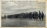 West Virginia" Machine Gun Company, Camp Shelby, Hattiesburg, Mississippi