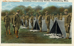 Shelter Tent Inspection at Camp Shelby, Hattiesburg, Mississippi