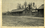 Buildings at Headquarters, Camp Shelby, Hattiesburg, Mississippi