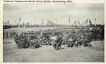 "Indiana" Regimental Band, Camp Shelby, Hattiesburg, Mississippi