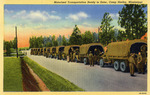 Motorized Transportation Ready to Enter, Camp Shelby, Mississippi