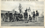 Kentucky" Battery C, 138th Field Artillery, Camp Shelby, Hattiesburg, Mississippi