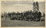 "Indiana" Division Foot Ball Team, Camp Shelby, Hattiesburg, Mississippi