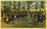 Bayonet Practice, Camp Shelby, Mississippi