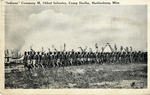 "Indiana" Company M, 152nd Infantry, Camp Shelby, Hattiesburg, Mississippi