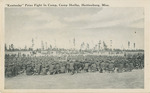 "Kentucky" Prize Fight in Camp, Camp Shelby, Hattiesburg, Mississippi