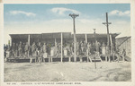 Canteen, 151st Regiment, Camp Shelby, Mississippi