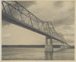 Greenville-Lake Village Bridge, Greenville, Mississippi, 1945