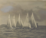 A Group of Yachts on the Open Water, 1946